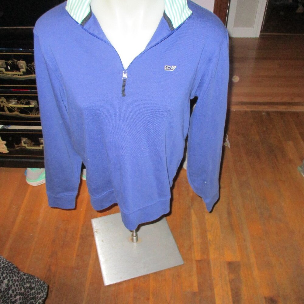 new without tags vineyard vines small ladies sweatshirt  blue